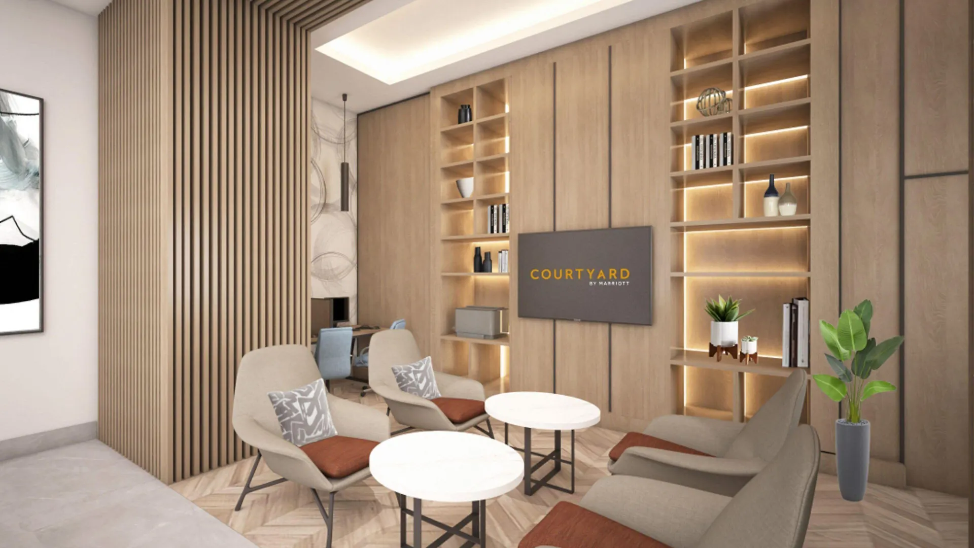 ****  Courtyard By Marriott Makkah Otel Mekke Suudi Arabistan