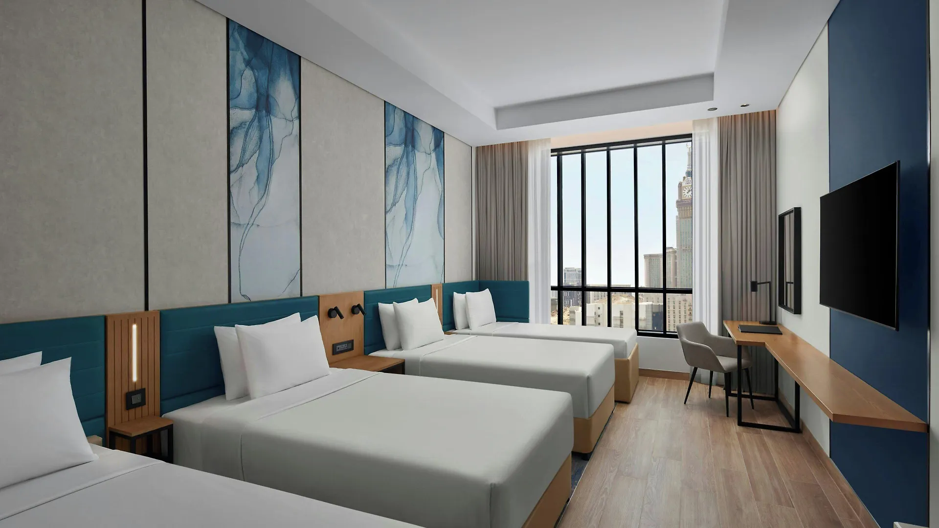 Courtyard By Marriott Makkah Otel Mekke 4*,