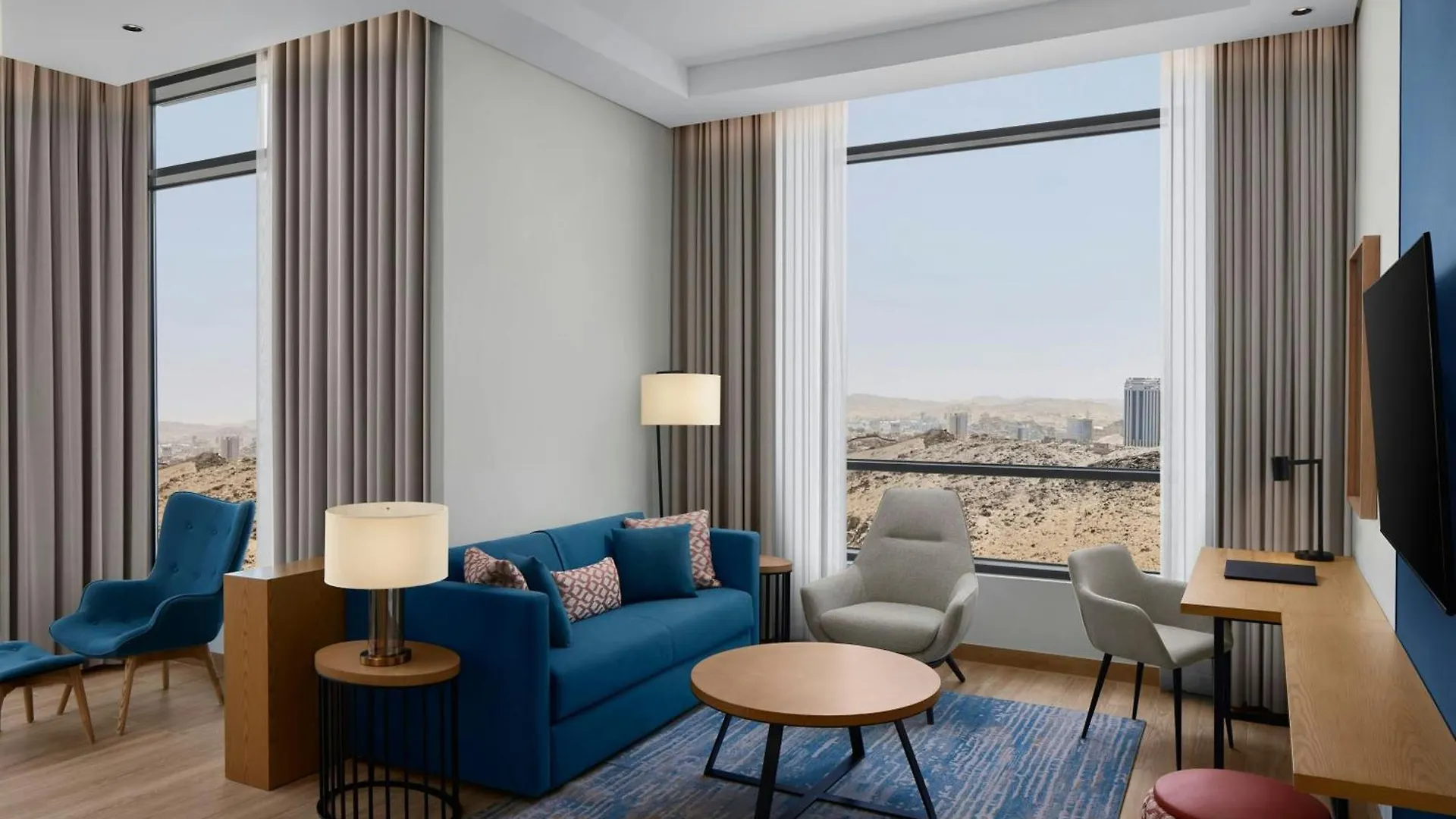 ****  فندق Courtyard By Marriott Makkah مكة المملكة العربية السعودية